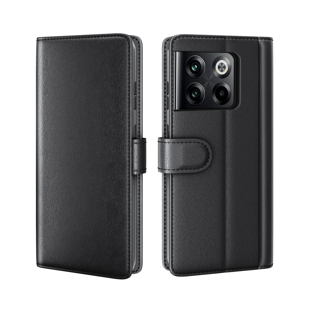 Aito Nahkakotelo OnePlus 10T Musta