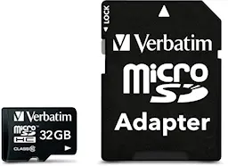 32GB Minneskort microSDHC Class 10 UHS-I