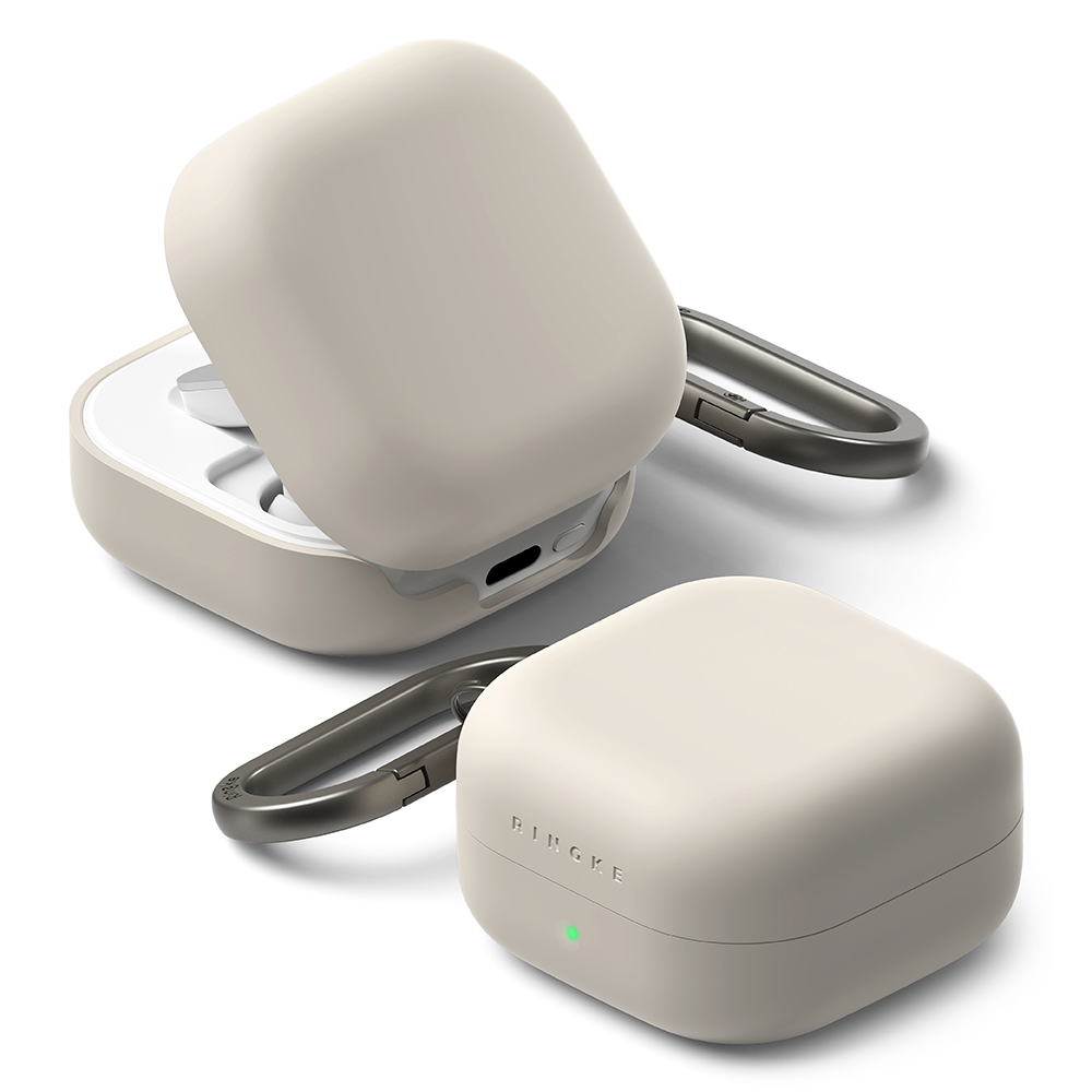 Ringke Silicone Deksel Samsung Galaxy Buds 4 Pro Stone
