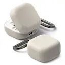 Silicone  Cover Samsung Galaxy Buds 4 Pro Stone