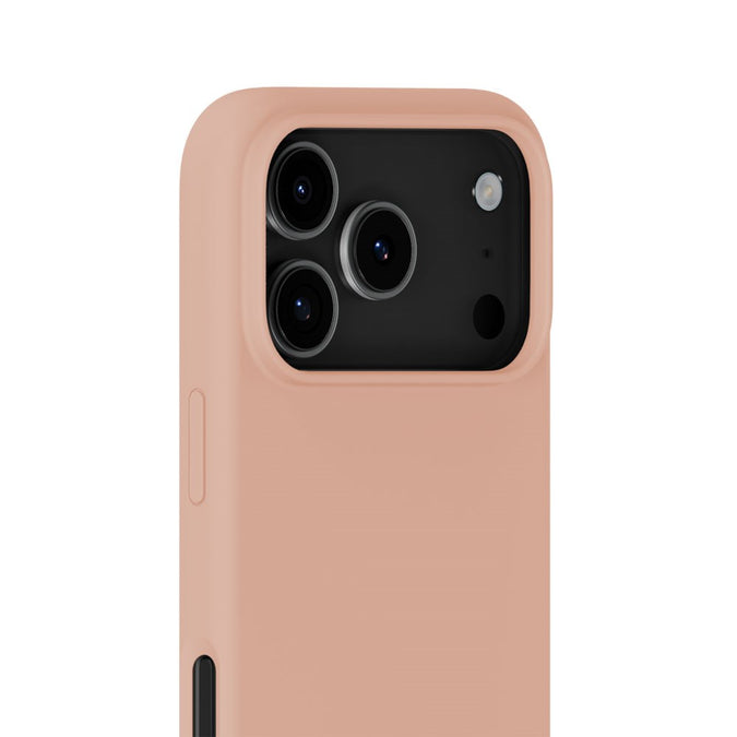 Silikonskal iPhone 17 Pro Max Bare Pink