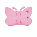 Børne cover sommerfugl iPad 10.2 9th Gen (2021) lyserød