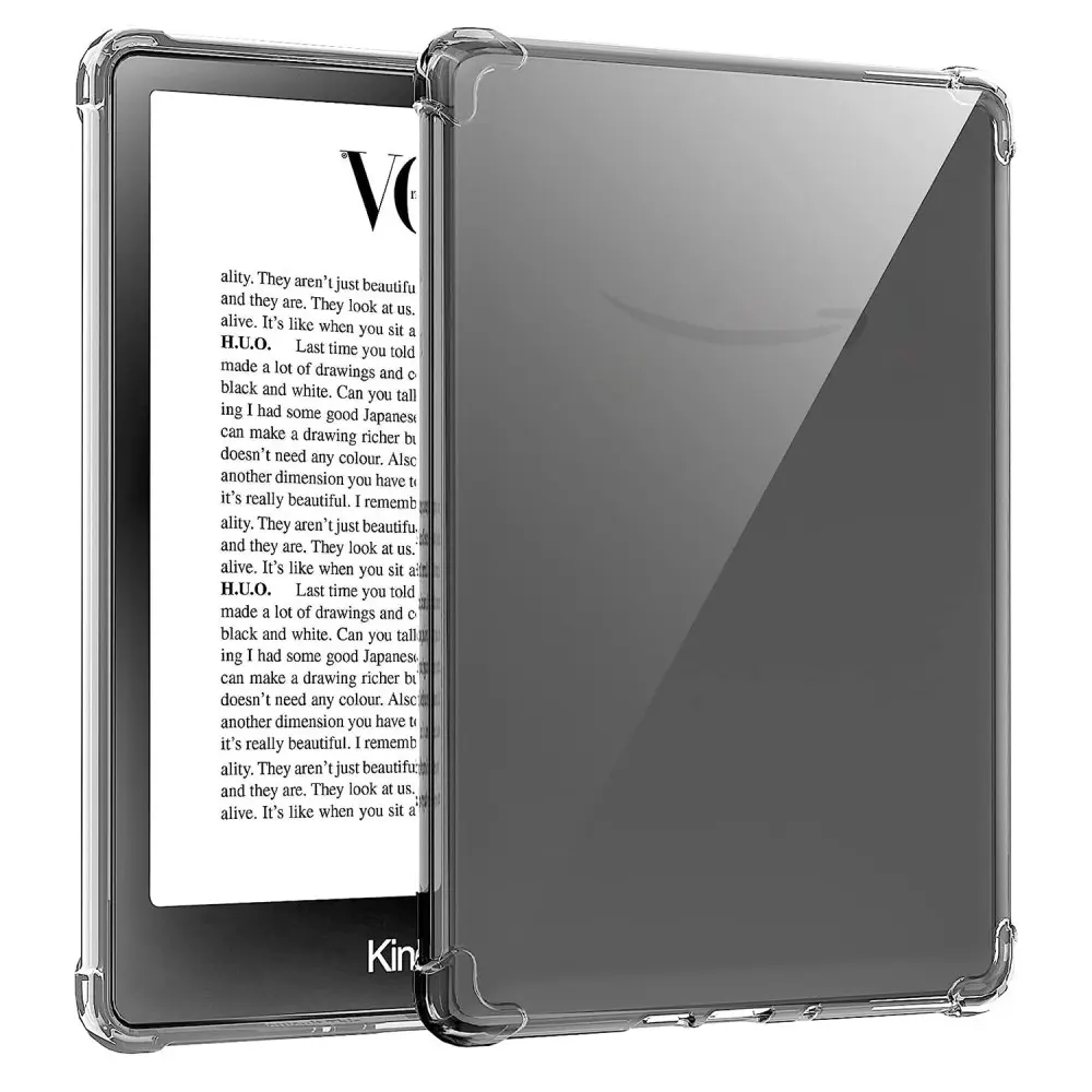 Cover Amazon Kindle Paperwhite 5 11th Gen (2021) gennemsigtig