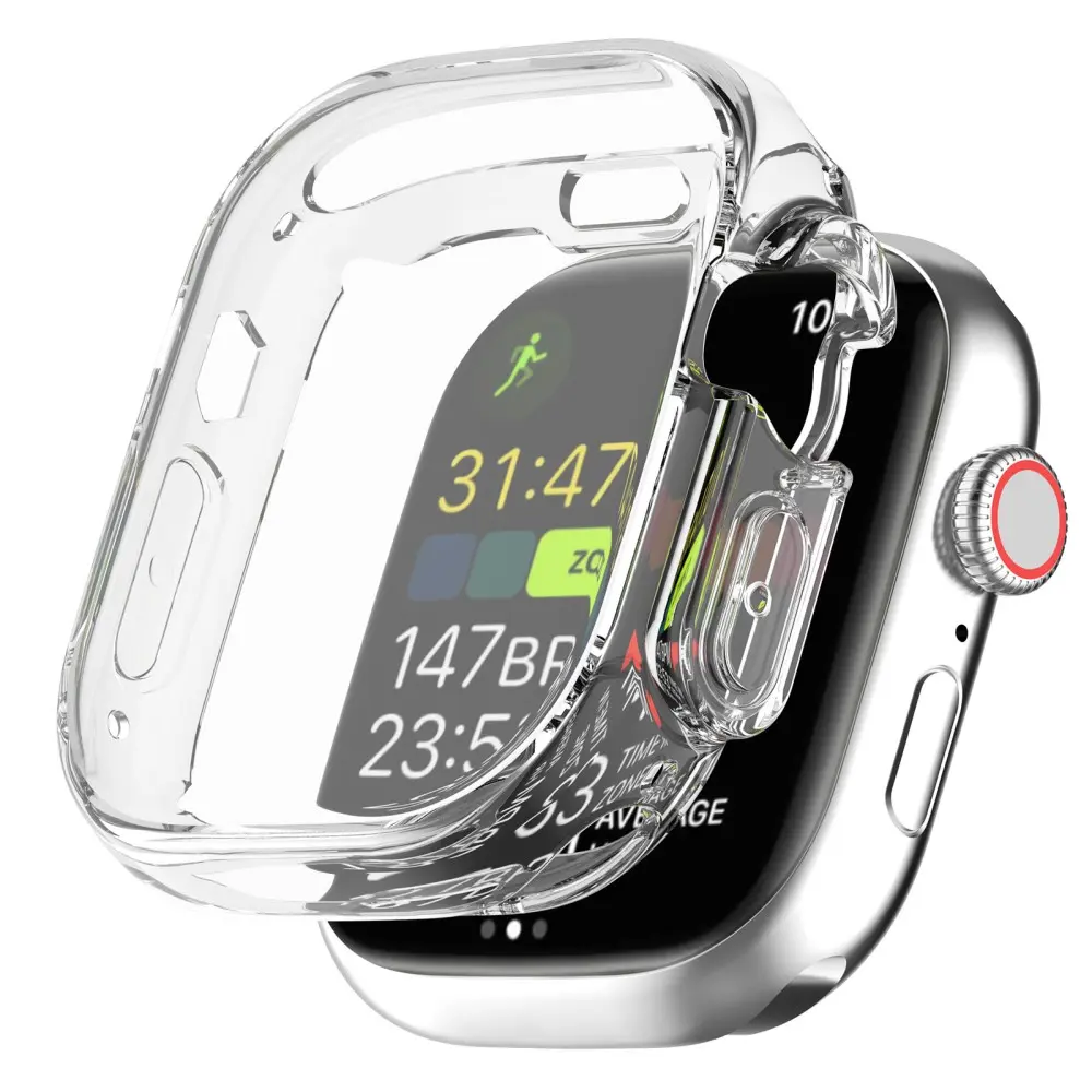 Full Protection Case Apple Watch Ultra 49mm 3rd Gen Clear