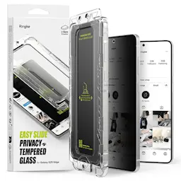 Easy Slide Privacy Glass (2-pack) Samsung Galaxy S25 Edge