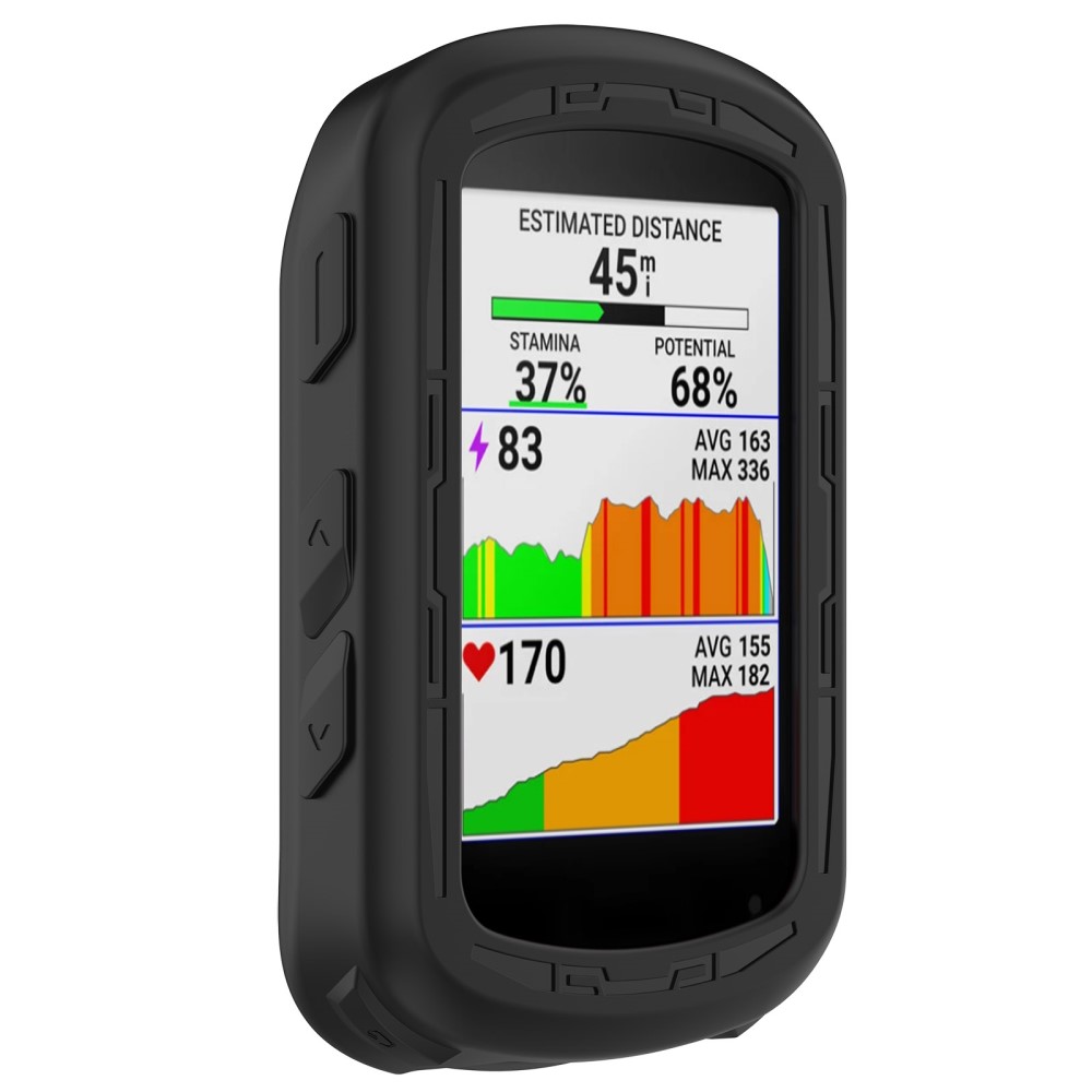 Silikonikuori Garmin Edge 840/540 Musta