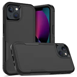iPhone 13 Hybrid-skal Off-road, Svart