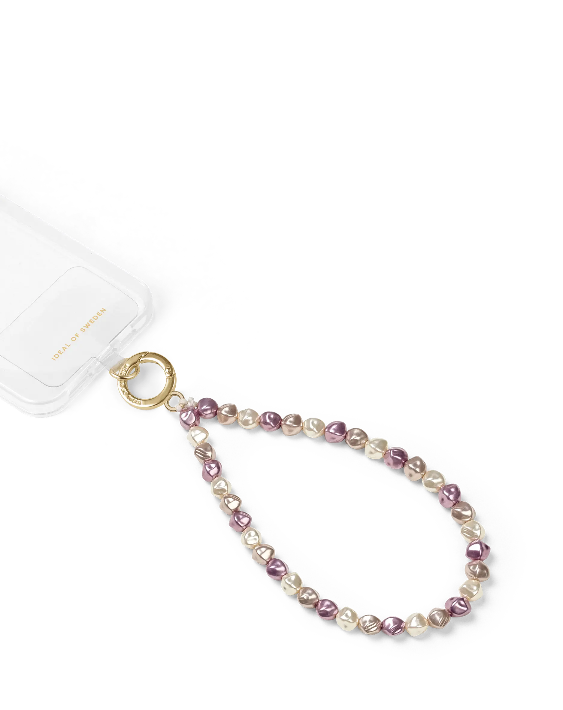 Phone Wristlet Strap Moonlit Plum Pearl