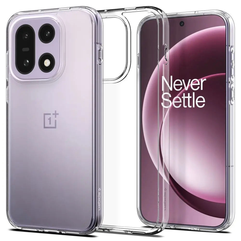  OnePlus 15 Case Ultra Hybrid Crystal Clear