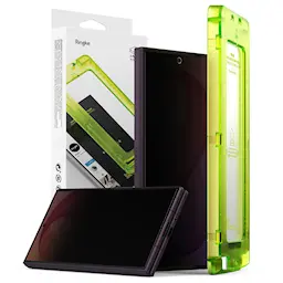 Samsung Galaxy Z Fold 8 Ultra Anti-spy ulkonäytön lasisuoja kehyksellä (2-pack)