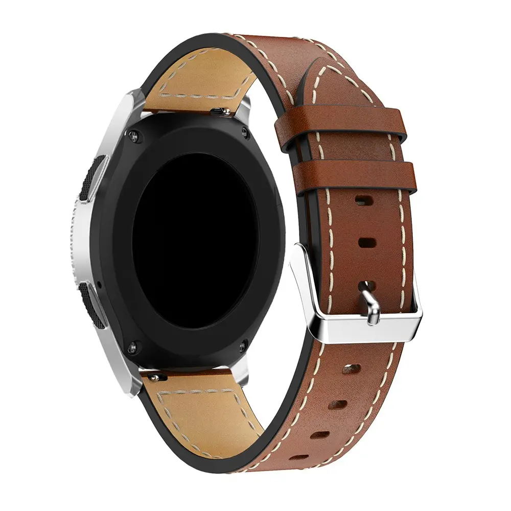 Læderrem Xiaomi Watch S3 Cognac