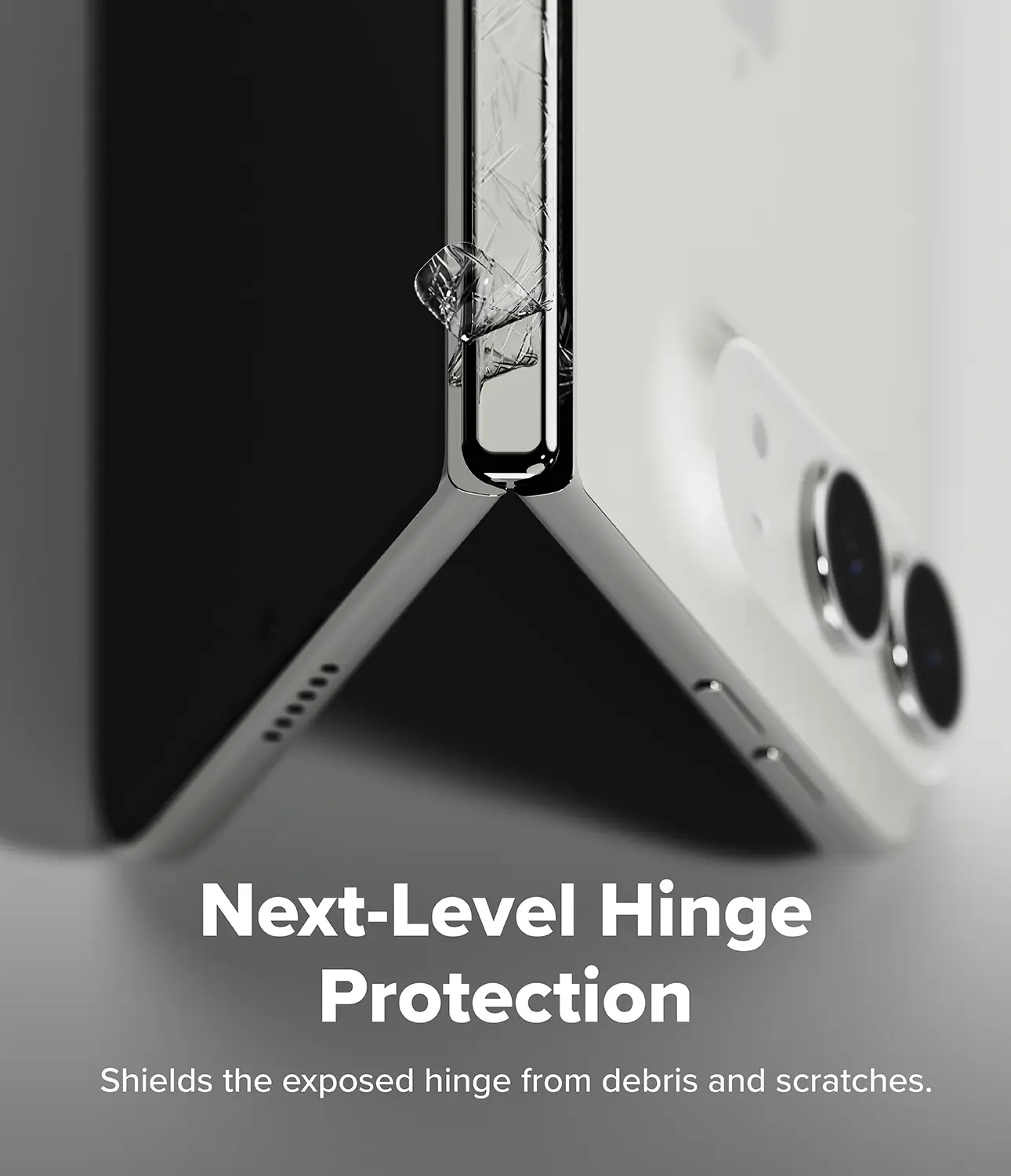 Hinge Dual Easy Pro Film (2-pack) iPhone Duo