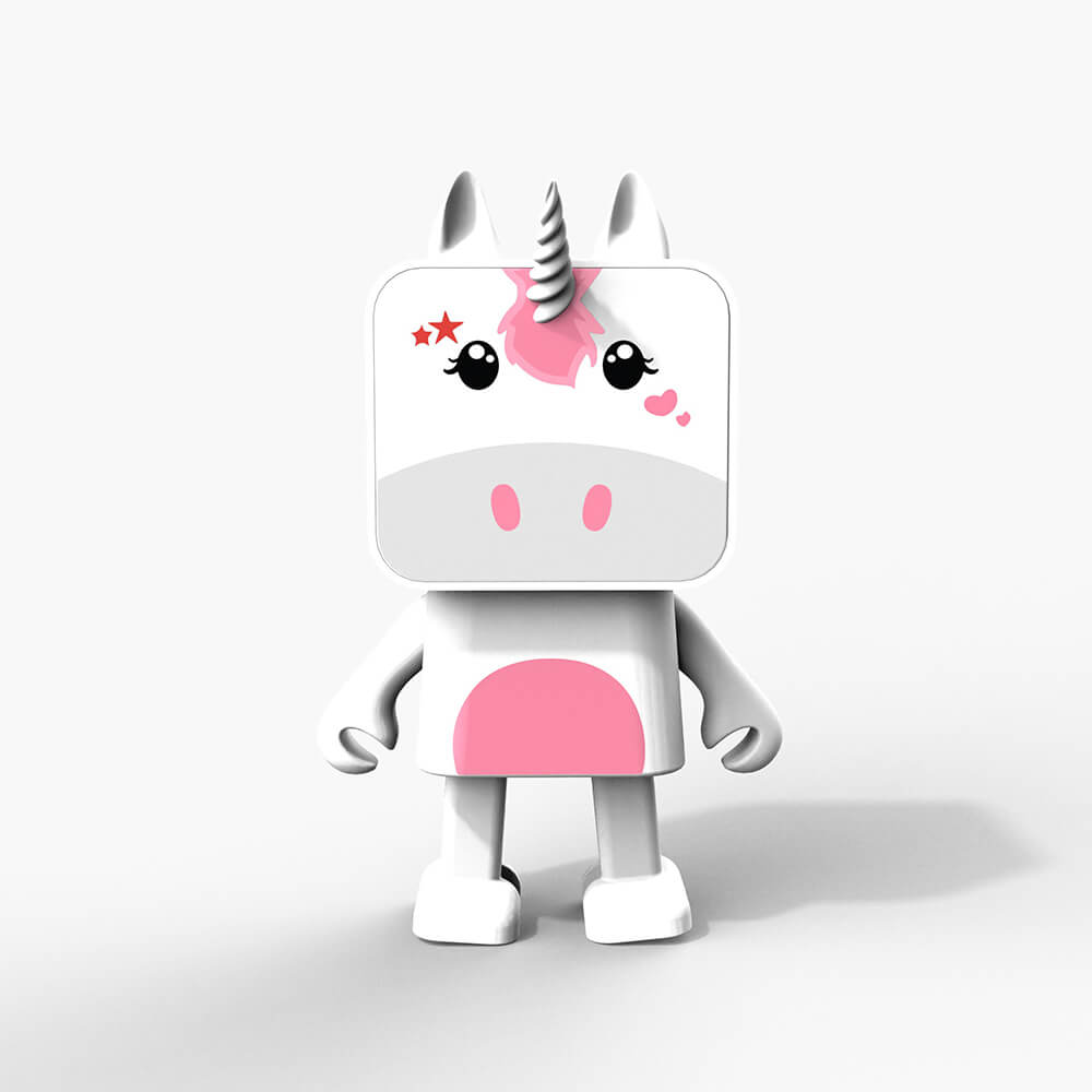 Trådlös dansande högtalare - Unicorn