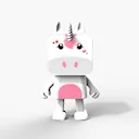 Trådlös högtalare - dansande unicorn