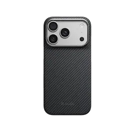 iPhone 18 Pro MagSafe Edge Skal i aramidfiber, Svart