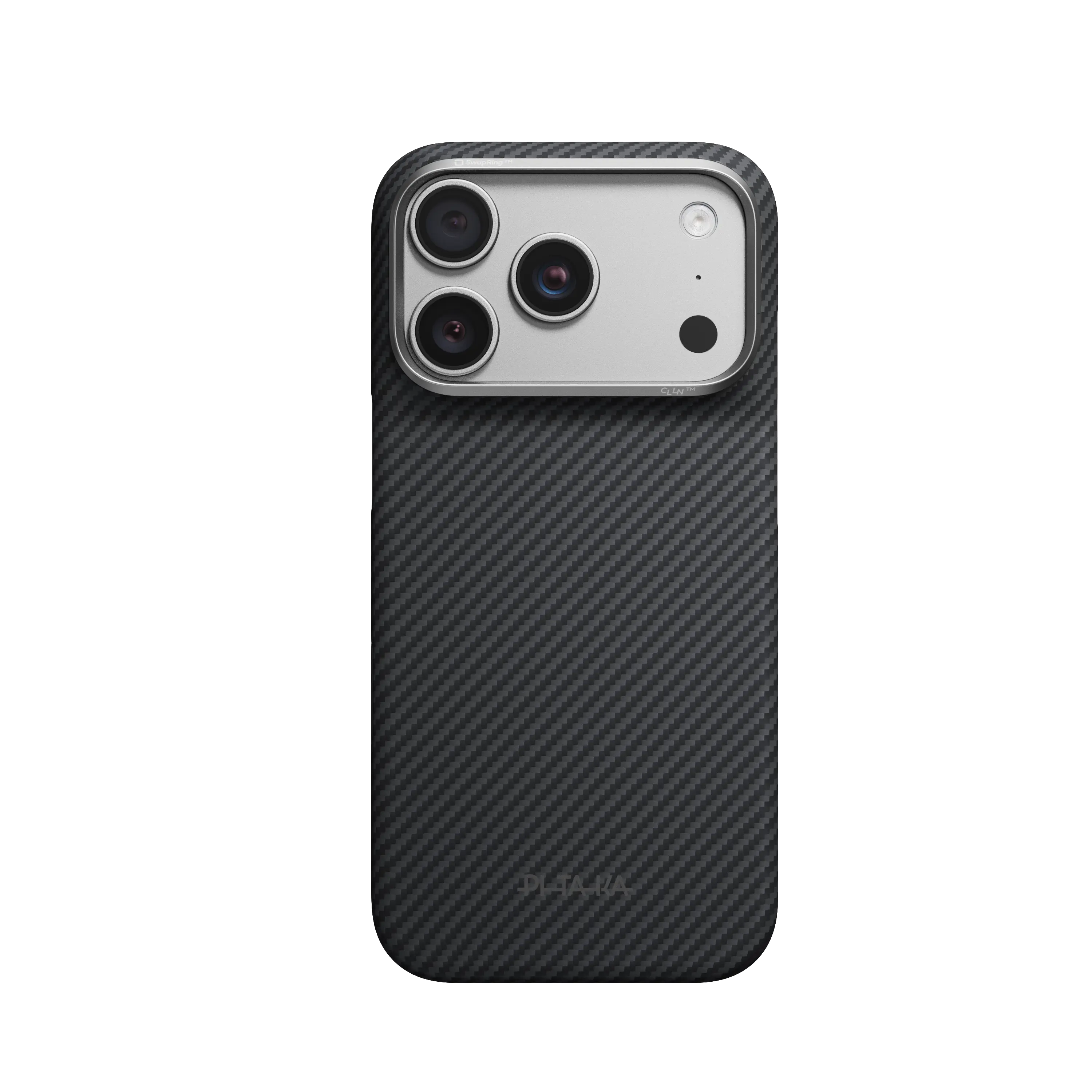 Edge MagSafe Deksel iPhone 18 Pro Svart