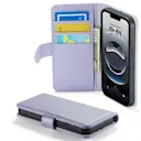 Ægte Læderetui iPhone 17e Lilla