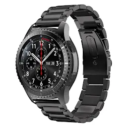 Metalarmbånd Samsung Gear S3 Frontier Sort