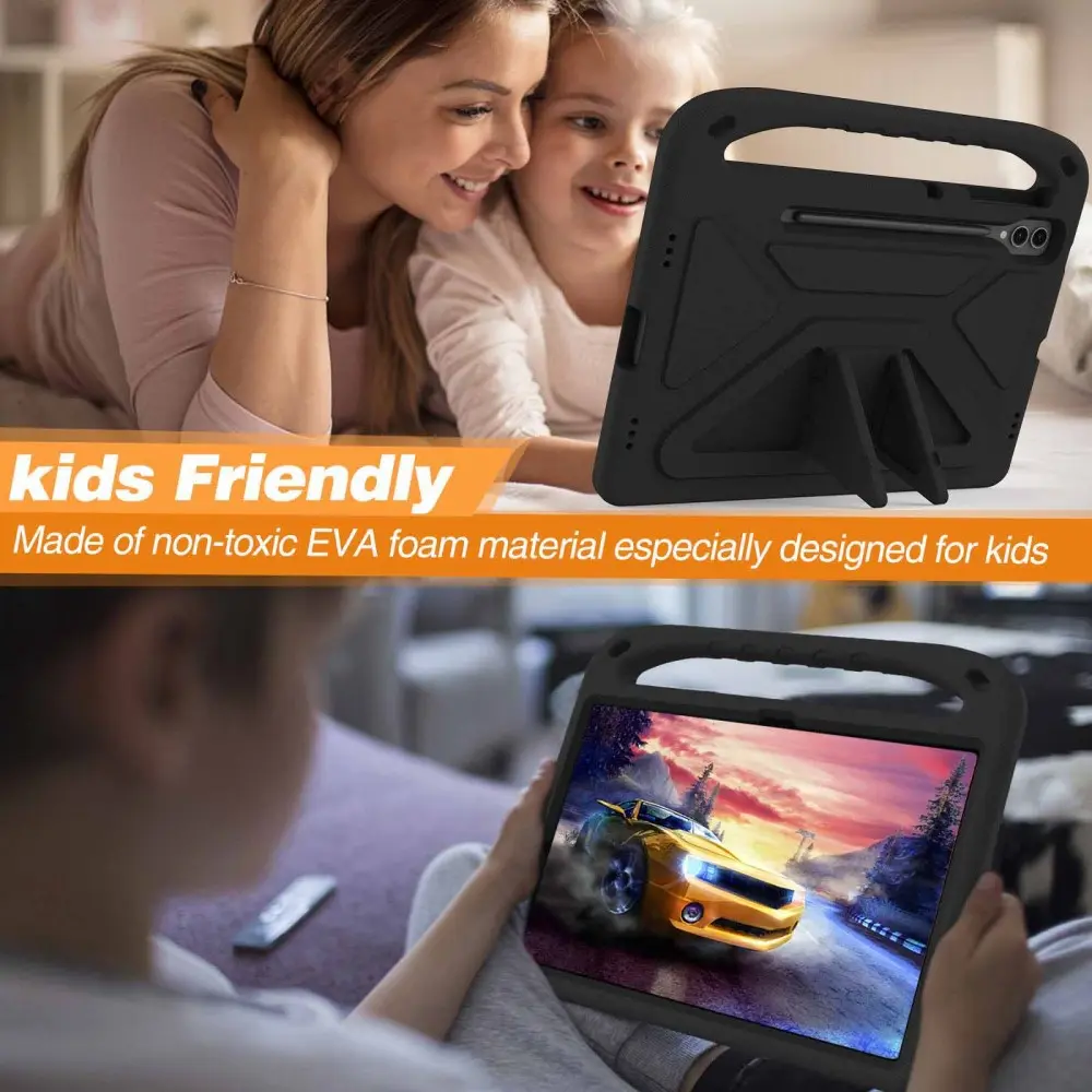 Skal EVA med Handtag Samsung Galaxy Tab S9 FE Plus Svart
