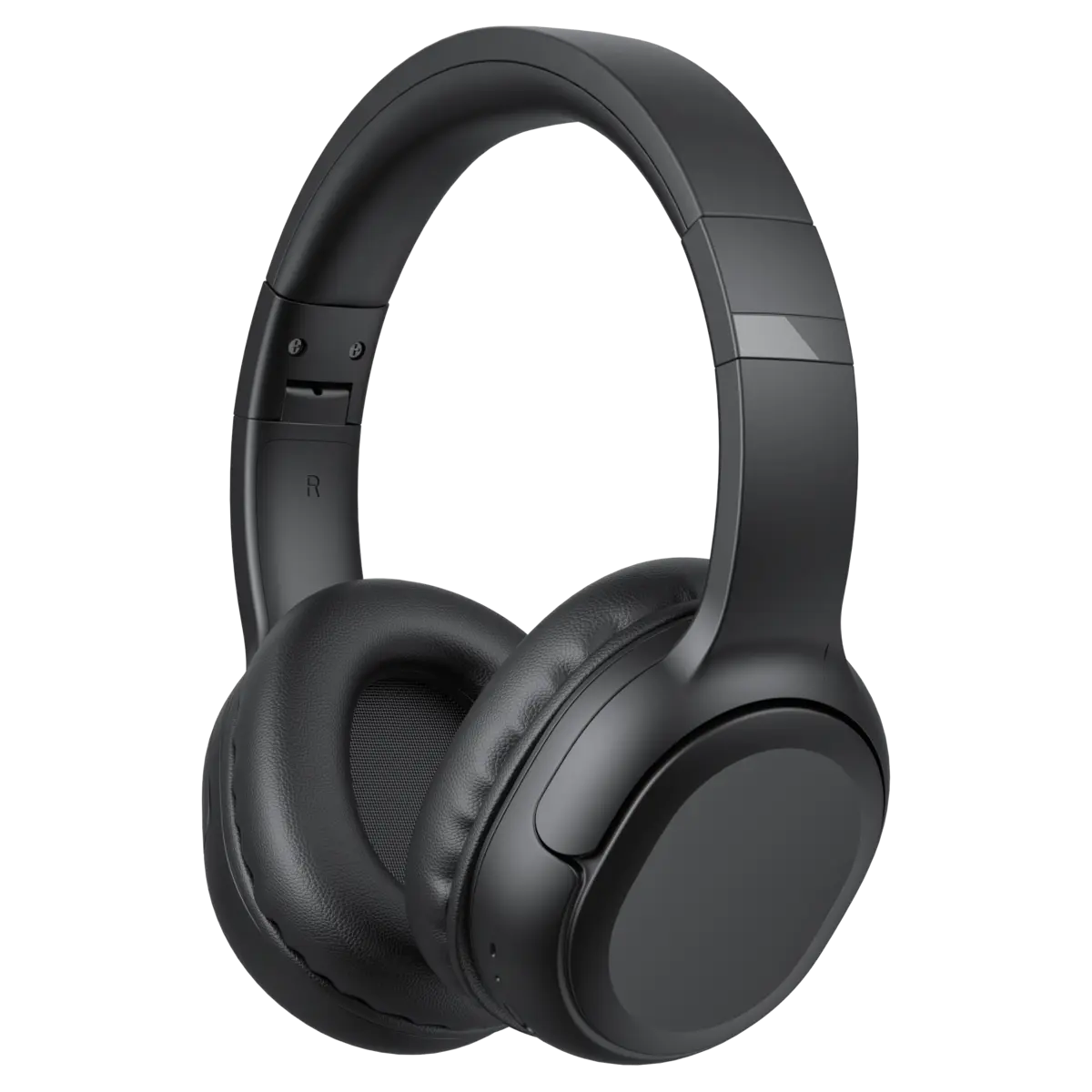 BHX1 Trådløse Børnehovedtelefoner med klistermærker Sort