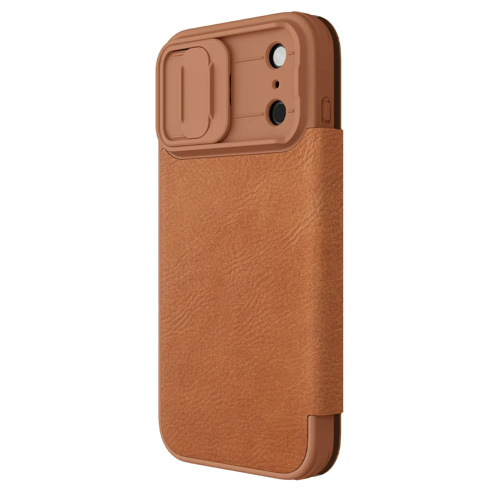 Qin Pro CamShield iPhone 17 Pro Brun
