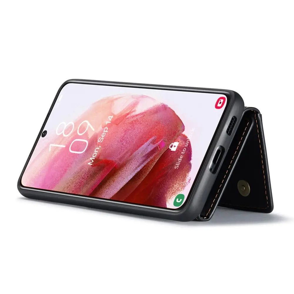 Magnetic Card Slot Case Samsung Galaxy S23 Svart