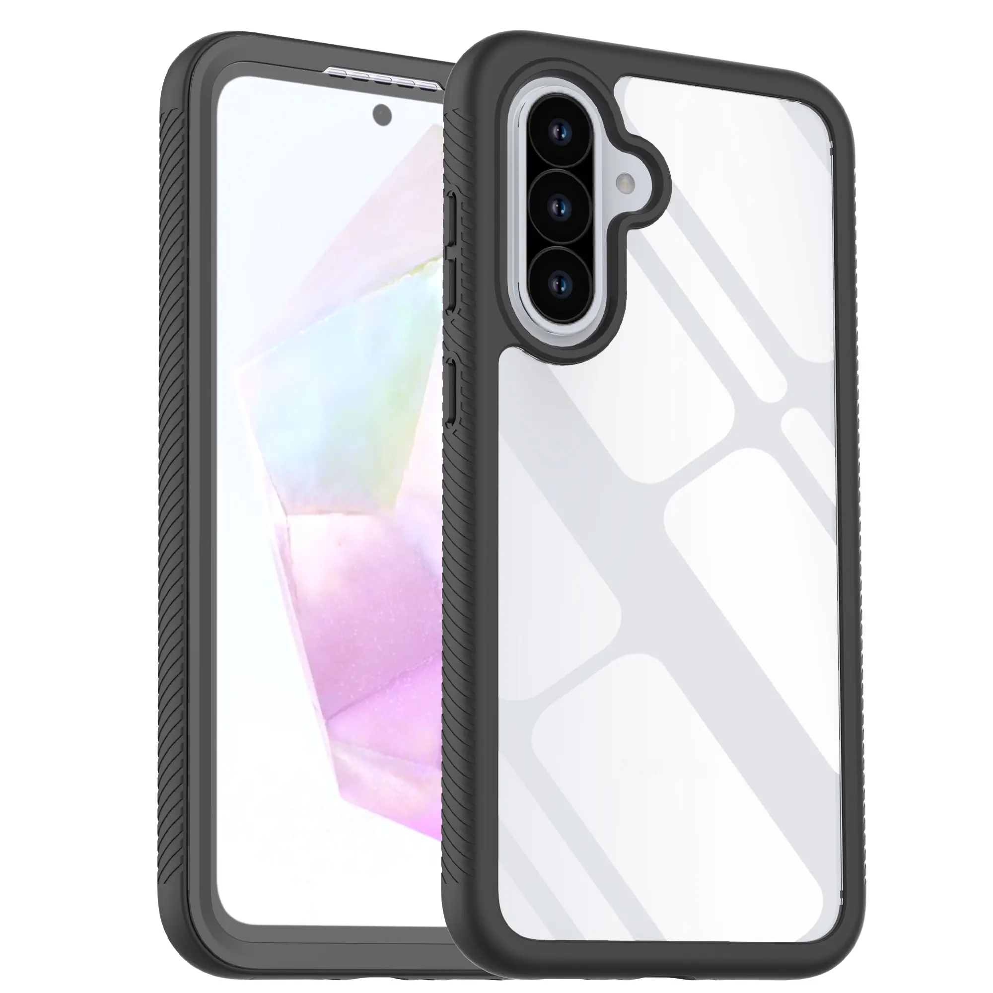 Full Protection Case Samsung Galaxy A56 Svart