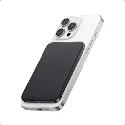 Trådlös Magnetisk 20W Powerbank PD 5000mAh, Svart