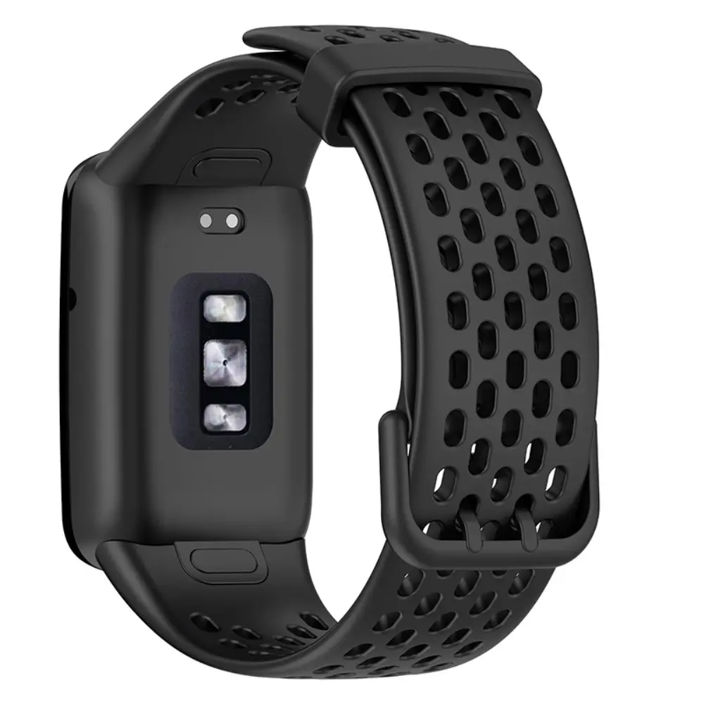 Silikonarmband Sport Xiaomi Mi Band 7 Pro Svart