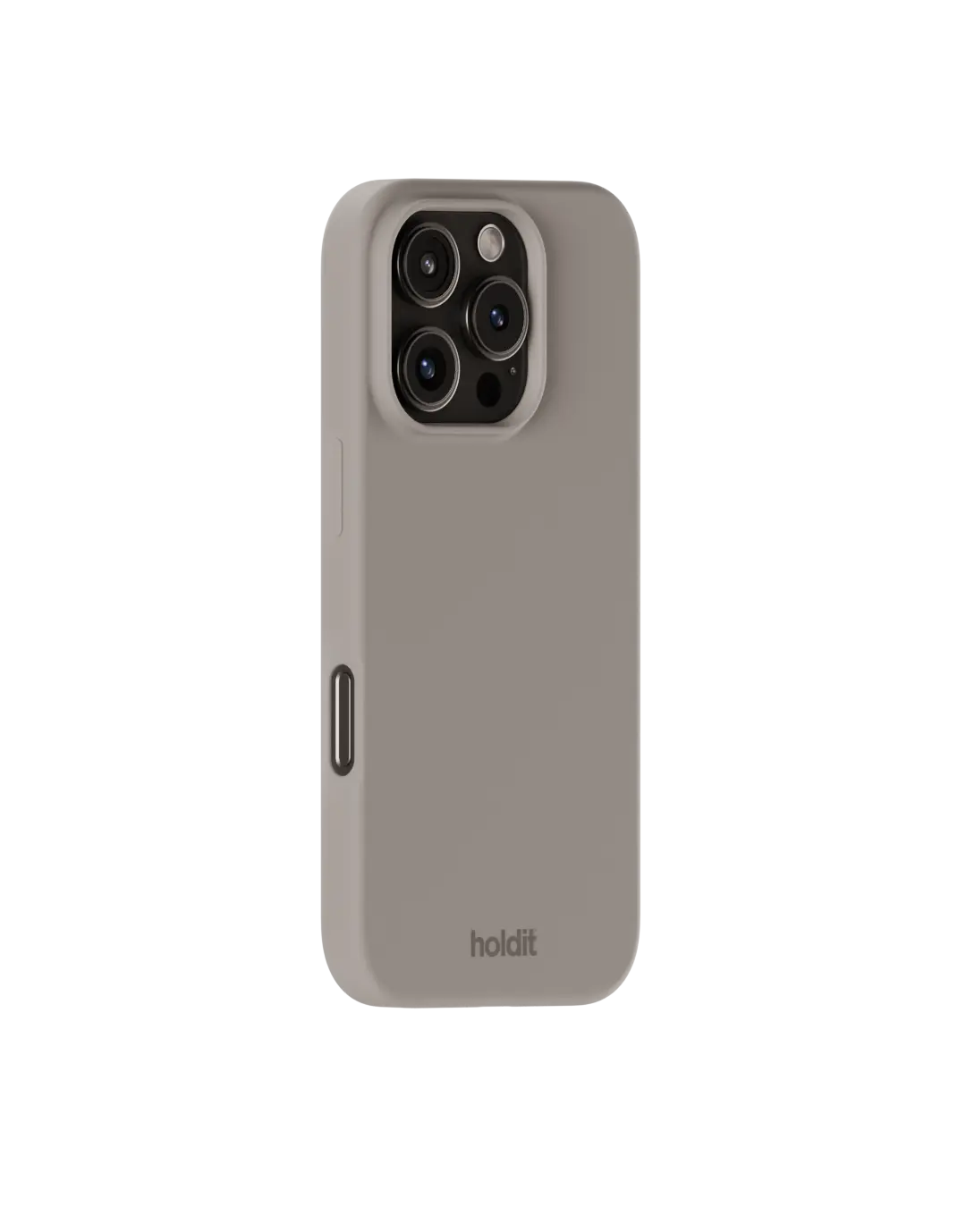 Silikonskal iPhone 16 Pro Taupe