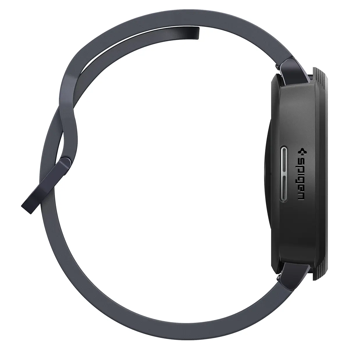 Samsung Galaxy Watch 7 44mm Skal Liquid Air Black