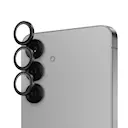 Samsung Galaxy S25 Plus Hoops linsebeskyttelse med aluminiumramme, Sort