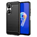 Asus ZenFone 9 Cover TPU Brushed Sort