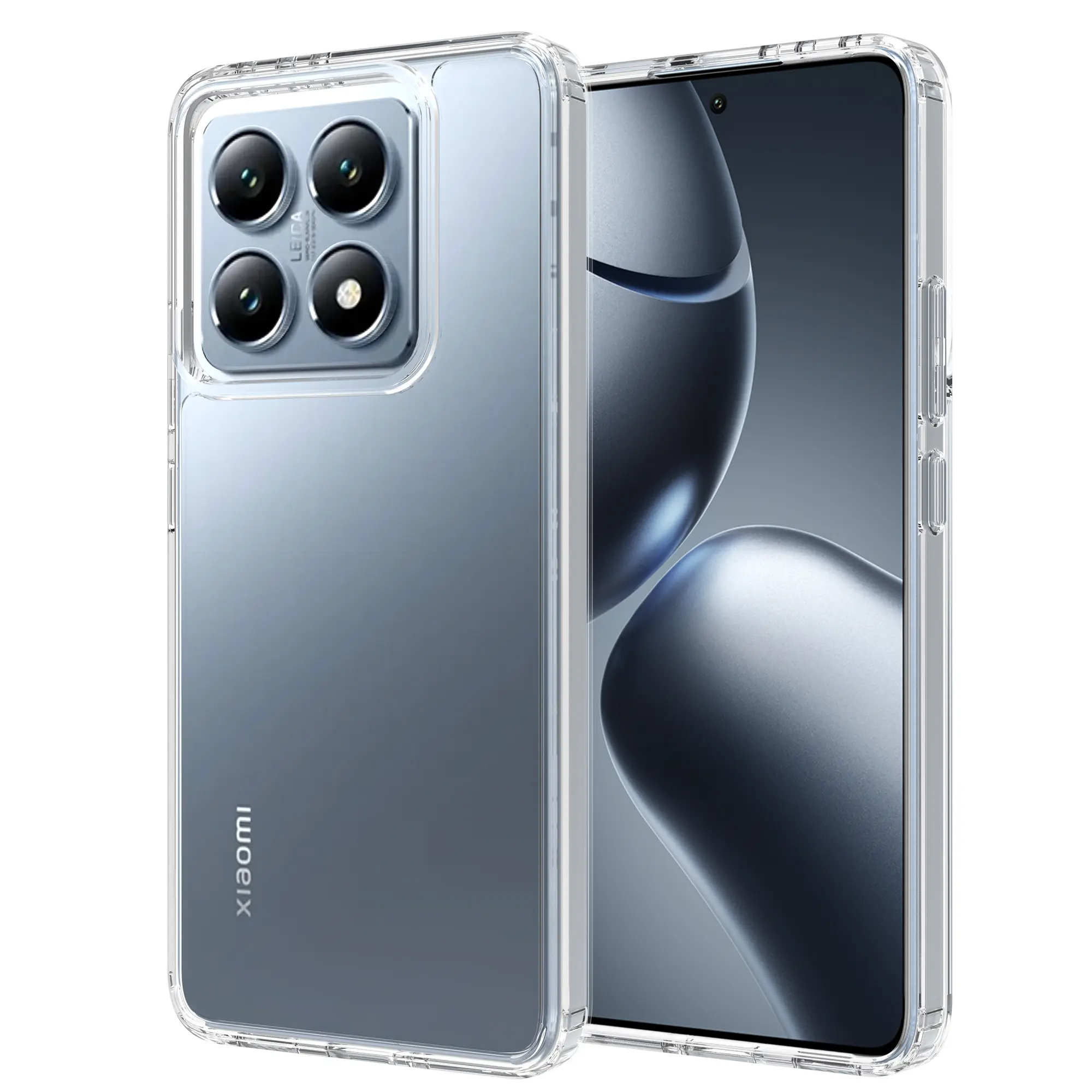 Hybridskal Xiaomi 14T Genomskinlig