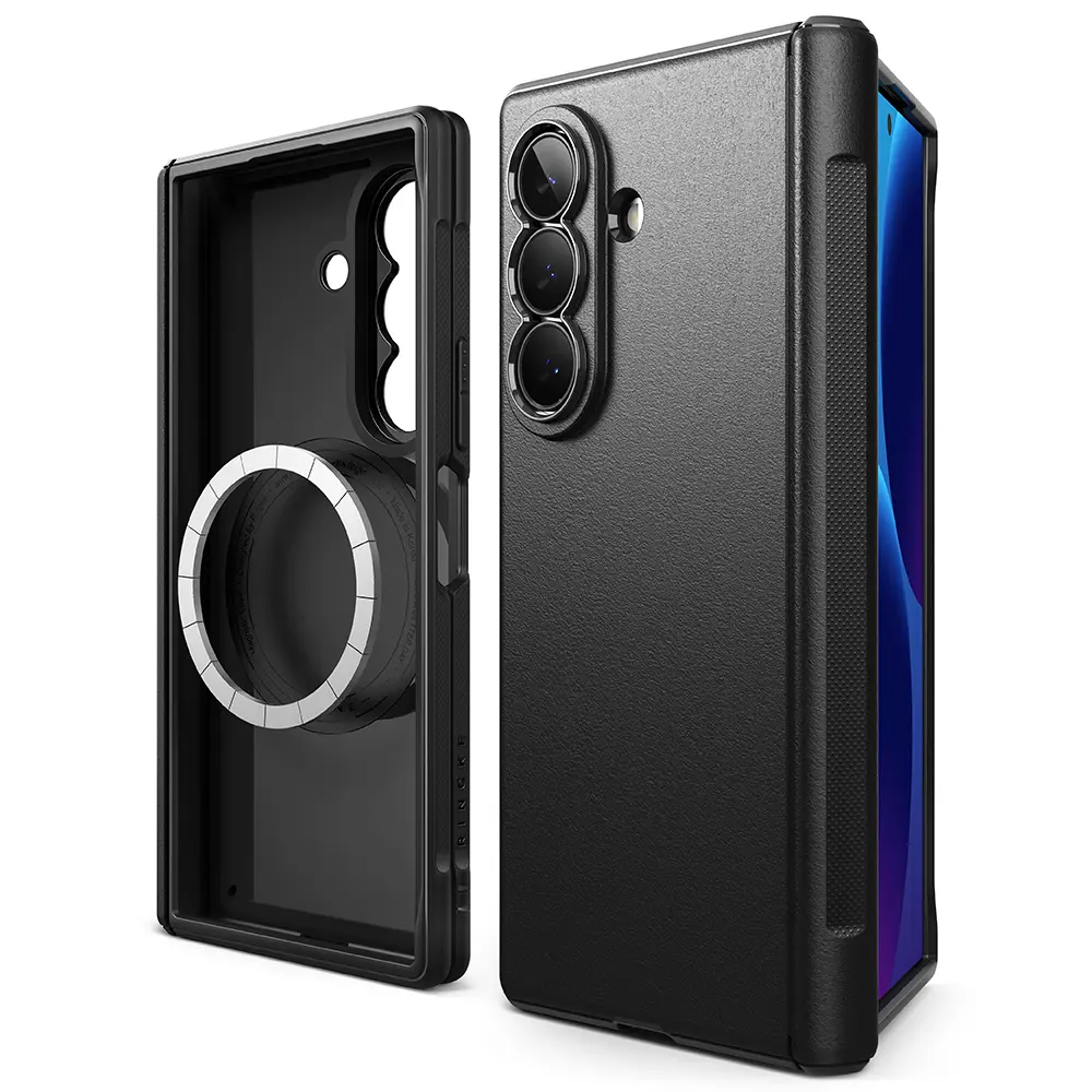 Onyx Flap Magnetic Case Samsung Galaxy Z Fold 8 Ultra Black