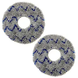 2-pakning Moppekluter - passer til Ecovacs Deebot X1 Omni