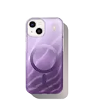Clear MagSafe Case iPhone 17e Amethyst Mist