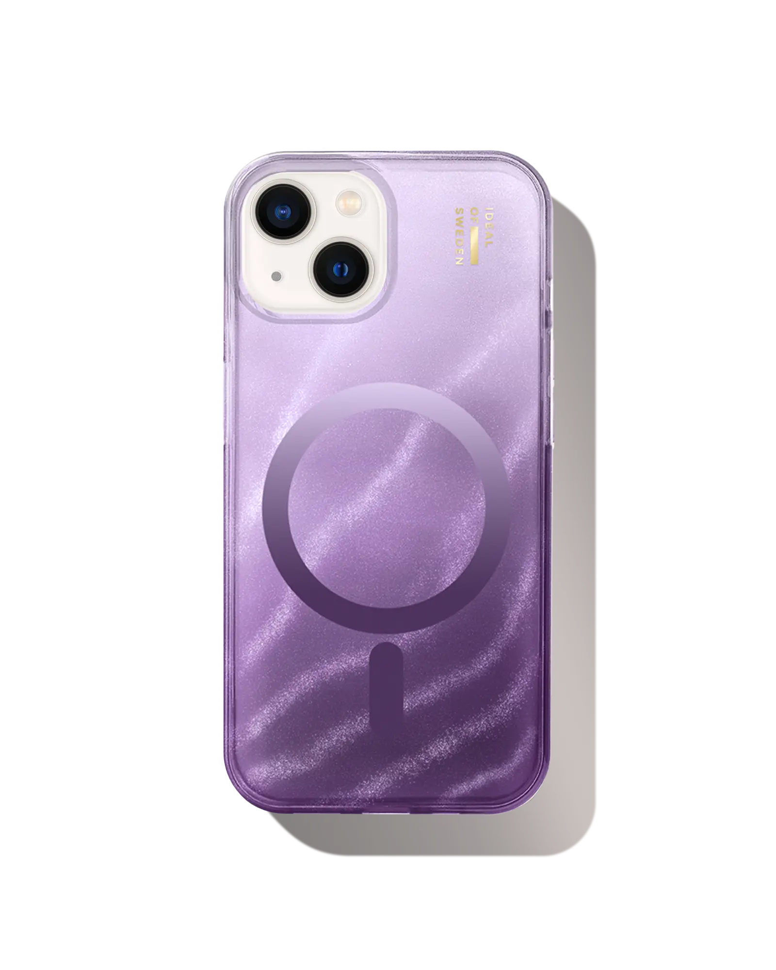 Clear MagSafe Case iPhone 13 Amethyst Mist