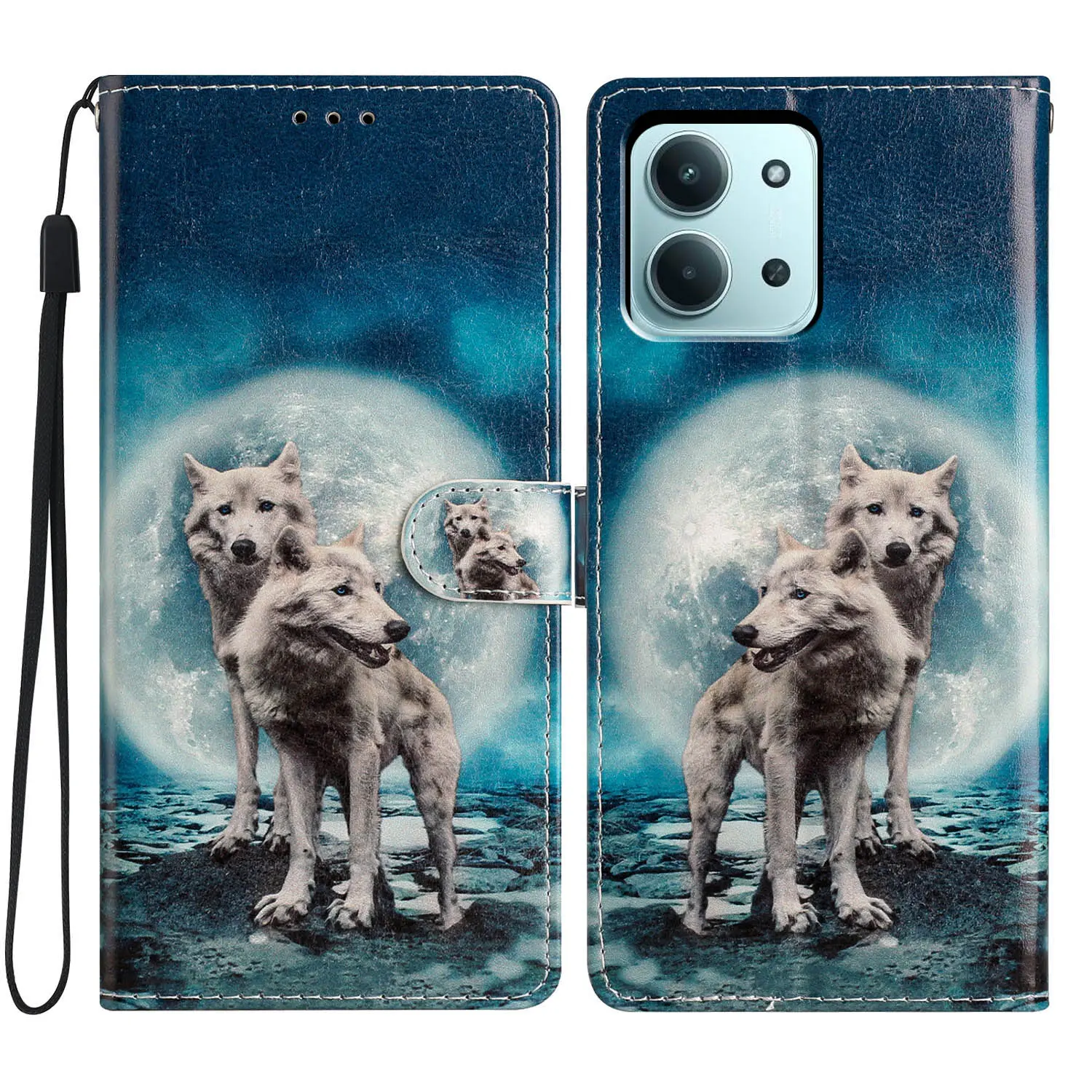 Mobiltaske Xiaomi Redmi 15C ulve