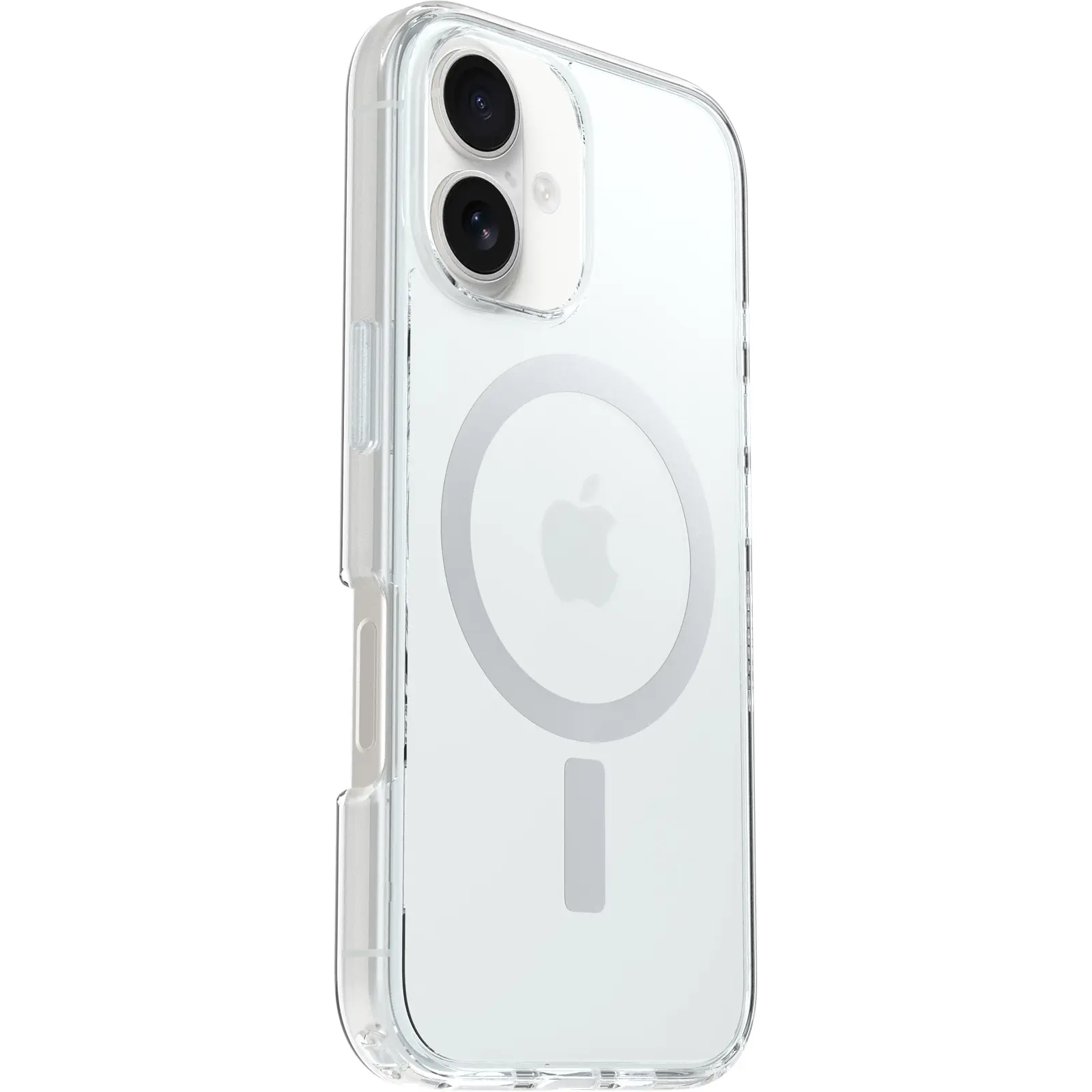 Symmetry Plus MagSafe Skal iPhone 16 Genomskinlig