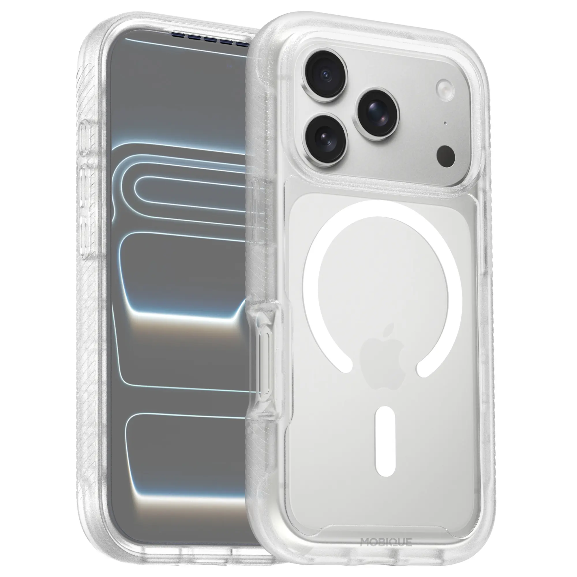 Full Protection Magnetic Case iPhone 18 Pro Genomskinlig