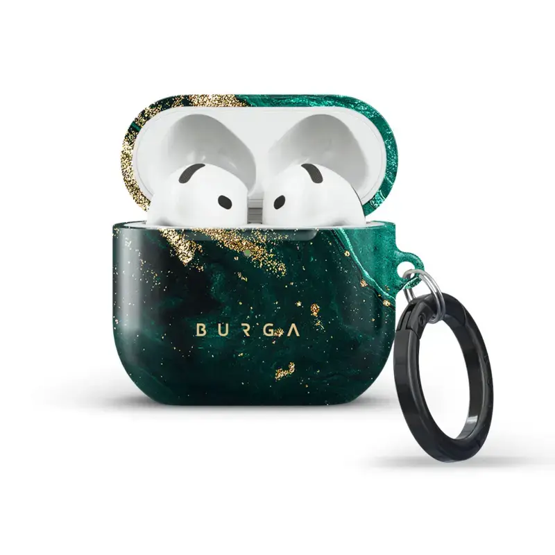 Apple AirPods 5 Elegant deksel, Emerald Pool