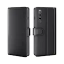 Ægte Læderetui Sony Xperia 10 IV Sort