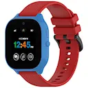 Silikonarmband för barn  ZTE K2 Pro Röd