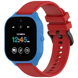 Silikonarmband för barn Garmin Bounce 2 Röd
