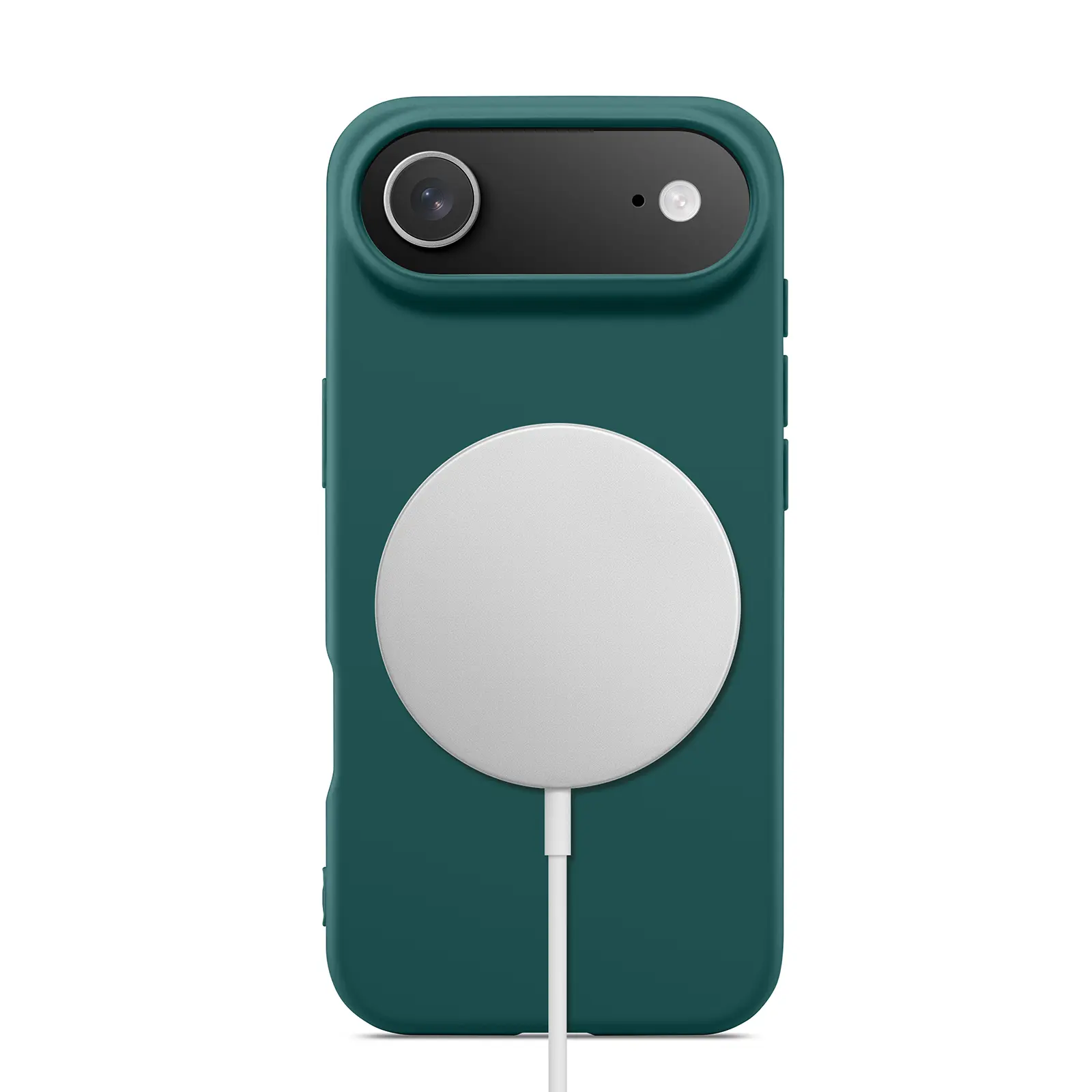 TPU Skal MagSafe iPhone Air Mörkgrön