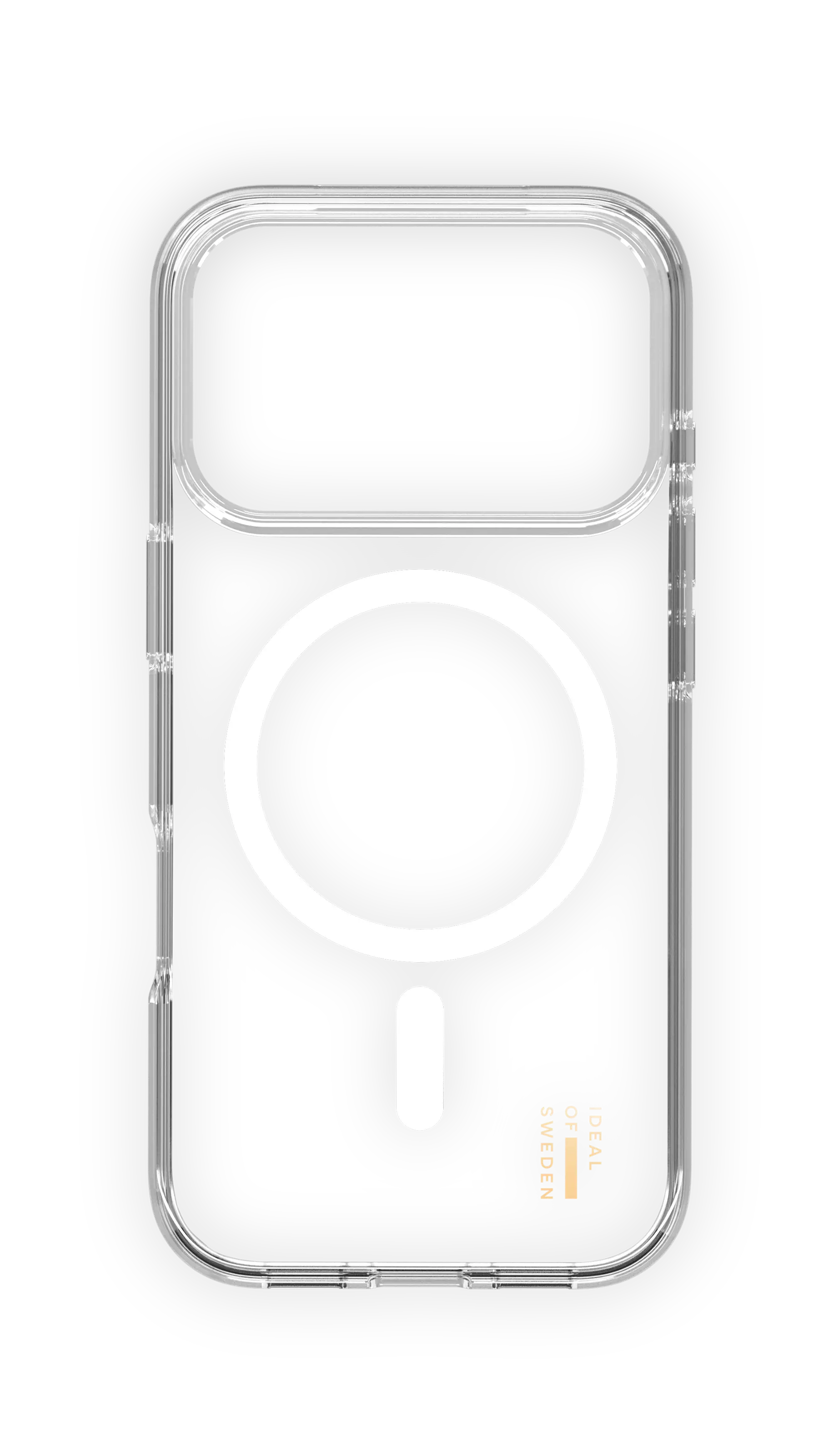 iPhone 17 Pro MagSafe-deksel, Clear