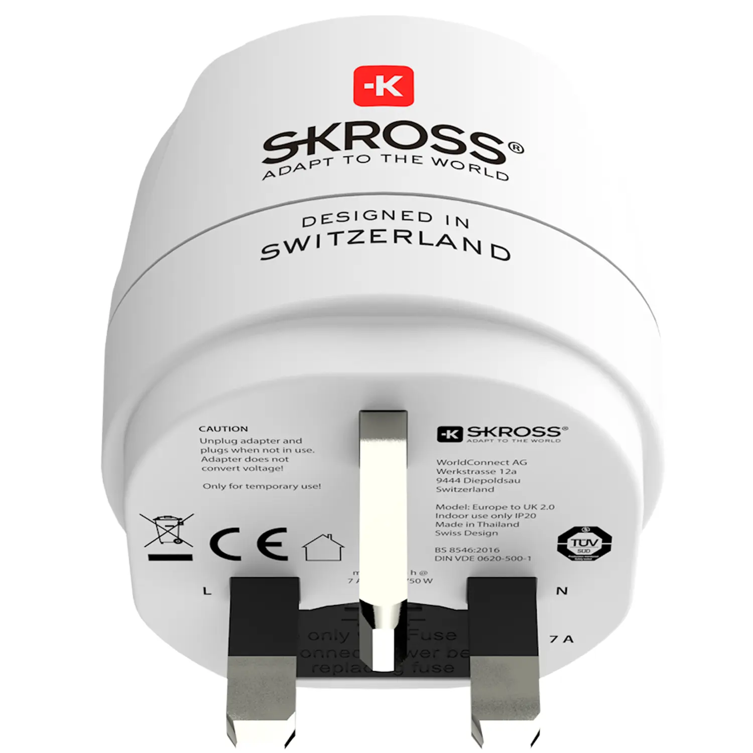 2-pack Europeans Travel to the UK