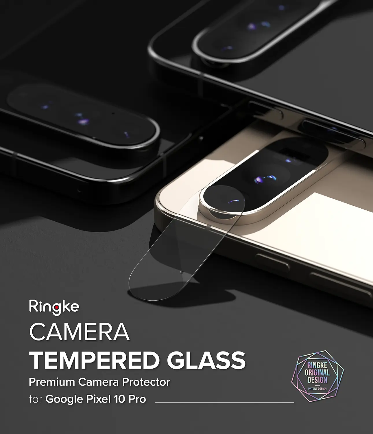 Camera Protector Glass Google Pixel 10 Pro (2-pack)