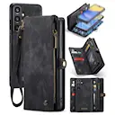 Multi-slot Mobiltaske Samsung Galaxy A05s Grå